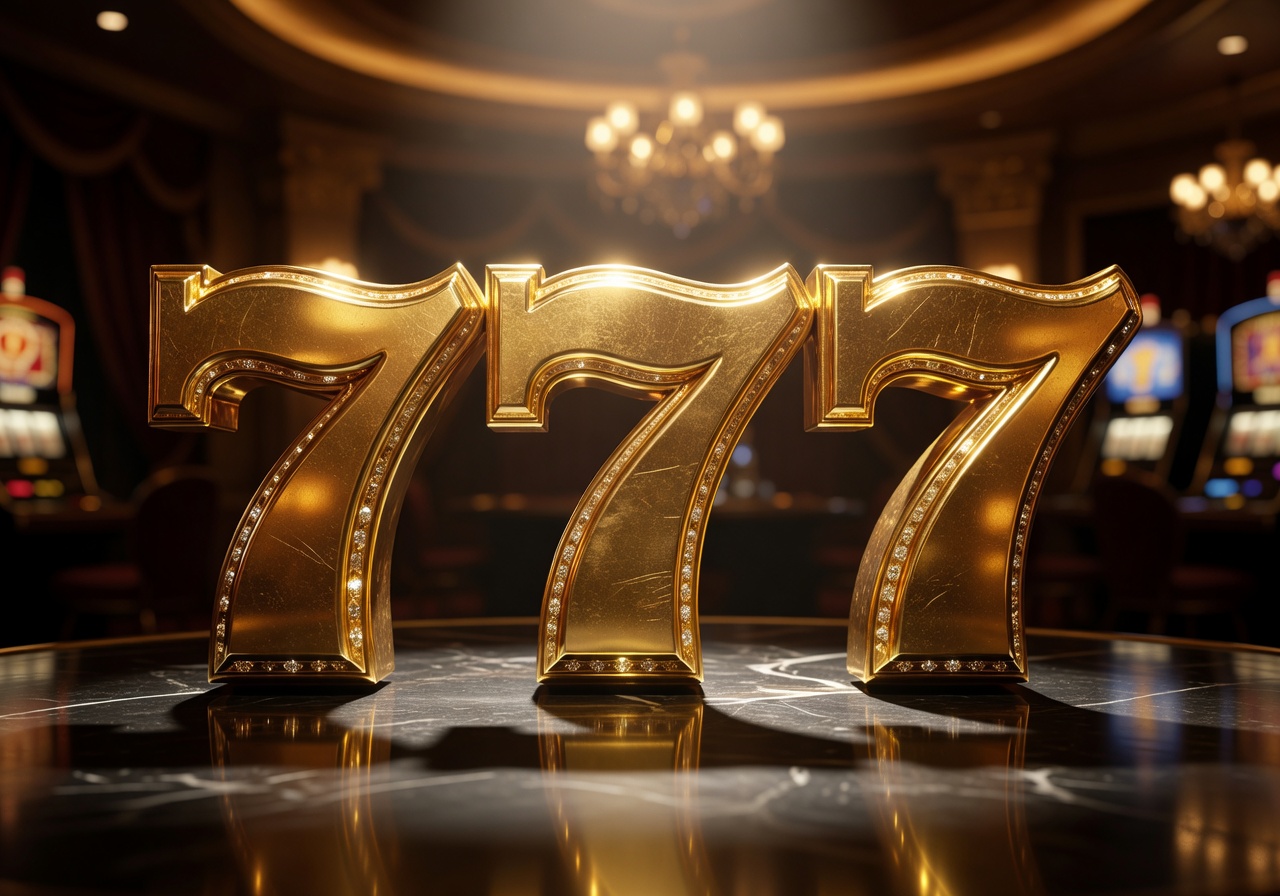 Golden 777 Symbol