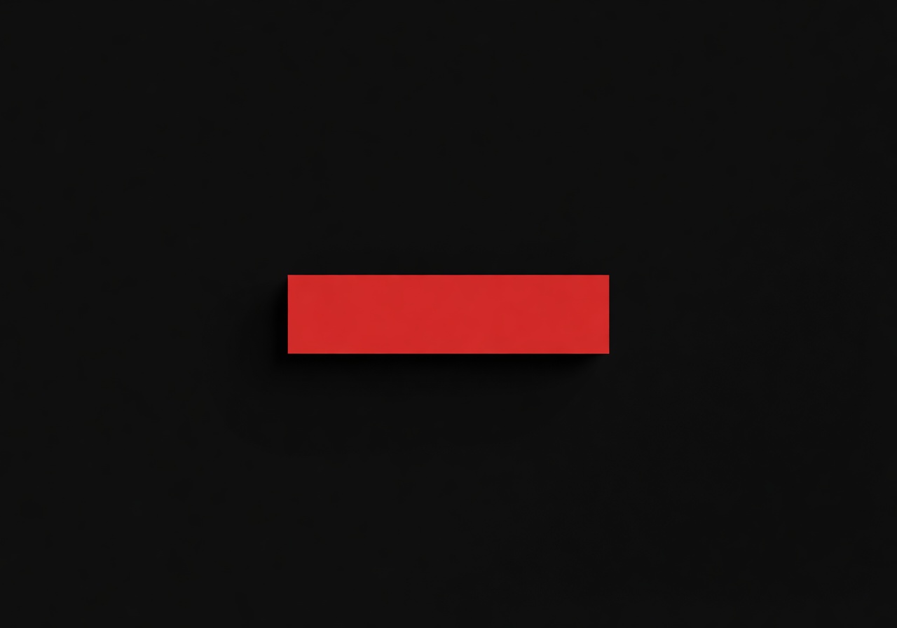 Red BAR Symbol